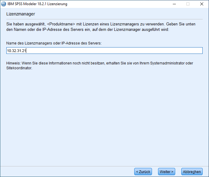 Lizenzmanager